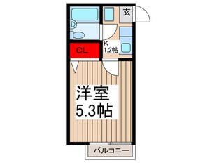 エミグランド北戸田Ⅱの物件間取画像